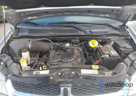 2018 Dodge Grand Caravan Sxt z USA, uszkodzony, nr VIN 2C4RDGCG7JR207862